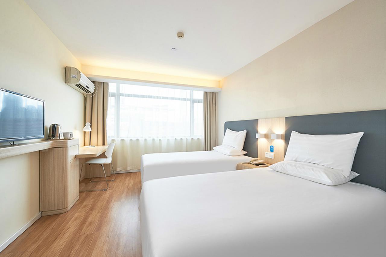Hanting Hotel Nanjing Wutang Square Luaran gambar