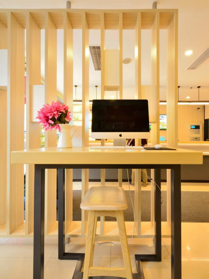 Hanting Hotel Nanjing Wutang Square Luaran gambar