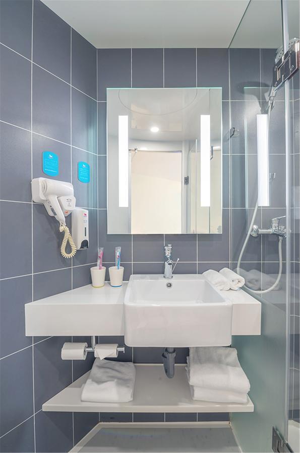 Hanting Hotel Nanjing Wutang Square Luaran gambar
