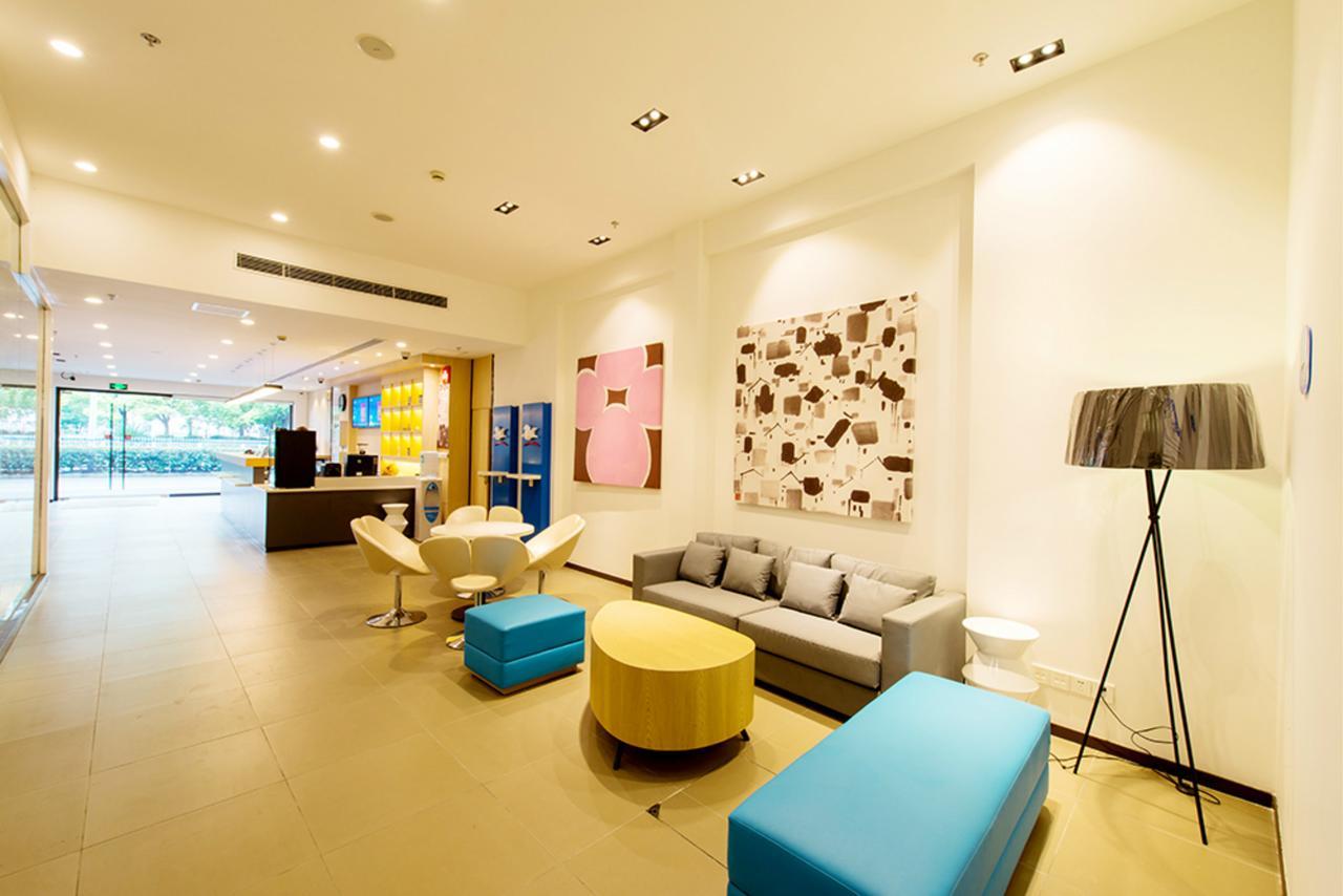 Hanting Hotel Nanjing Wutang Square Luaran gambar