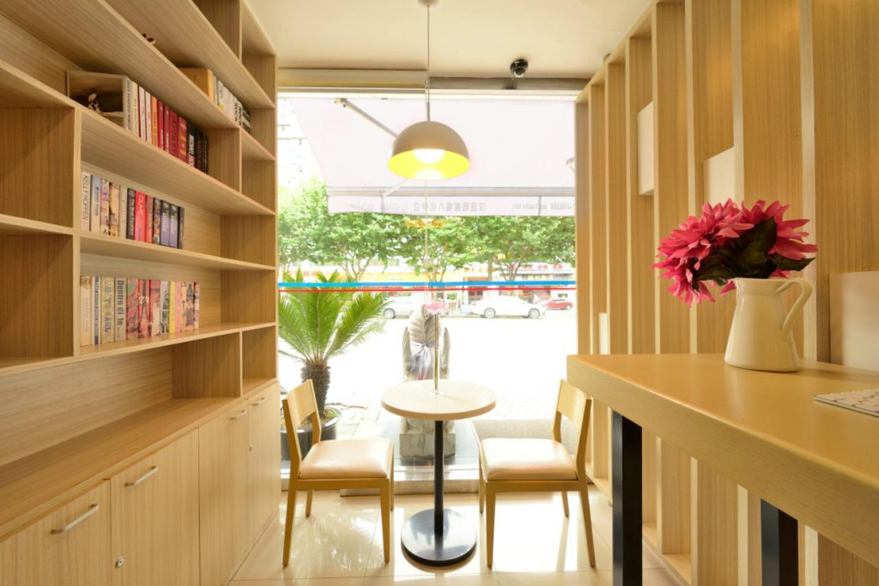 Hanting Hotel Nanjing Wutang Square Luaran gambar