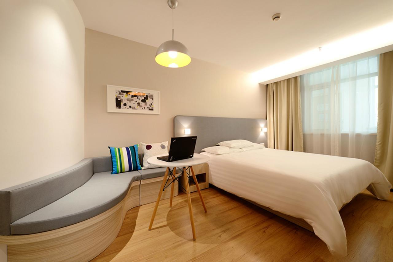 Hanting Hotel Nanjing Wutang Square Luaran gambar