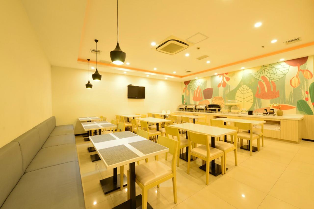 Hanting Hotel Nanjing Wutang Square Luaran gambar
