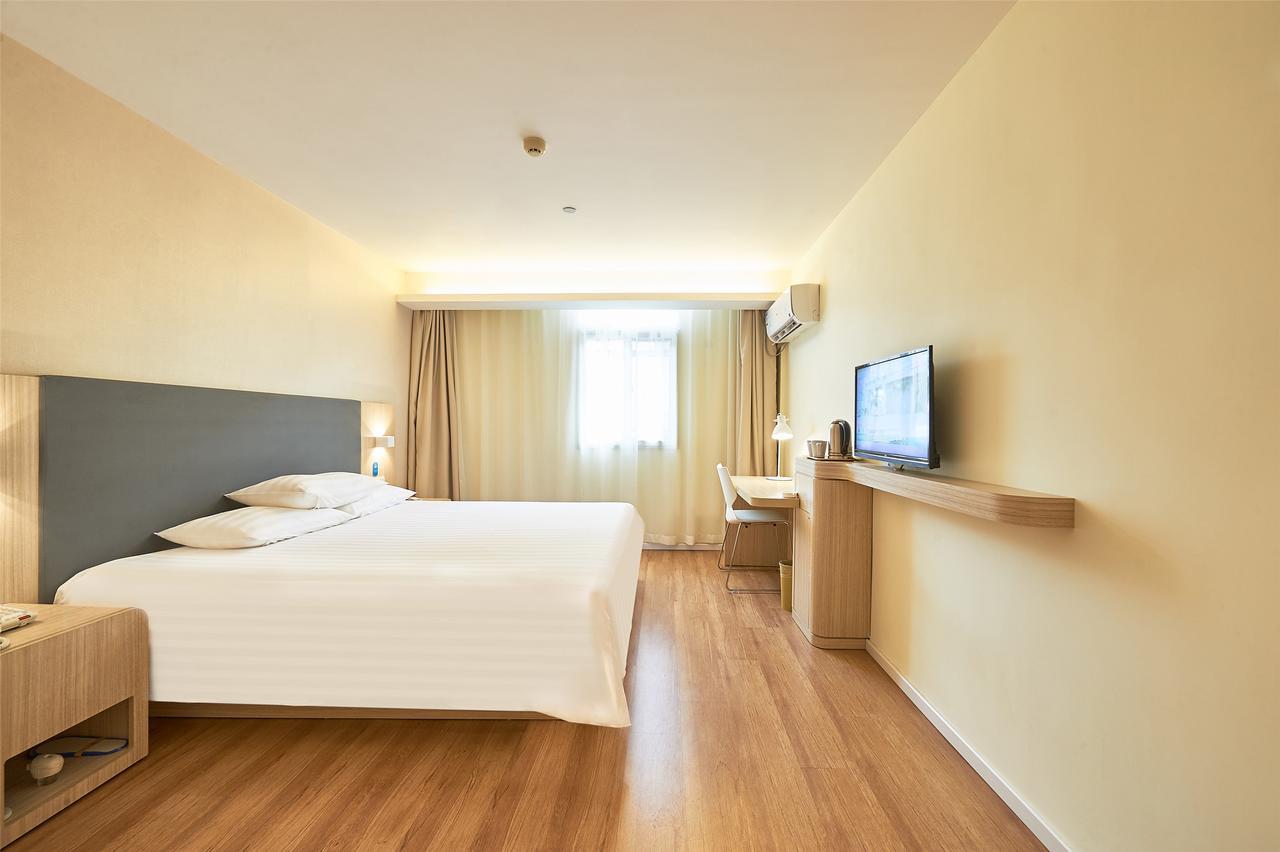Hanting Hotel Nanjing Wutang Square Luaran gambar