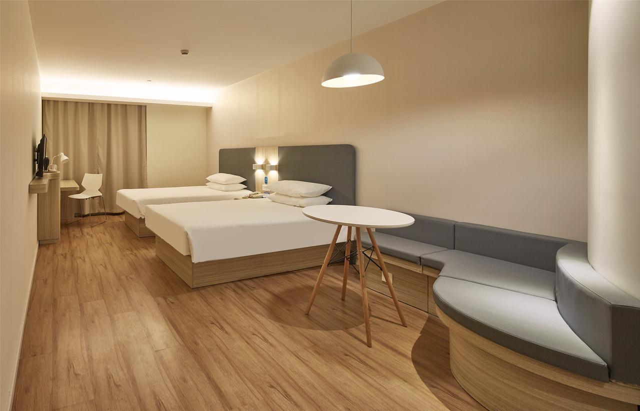 Hanting Hotel Nanjing Wutang Square Luaran gambar