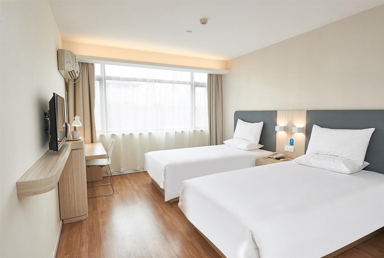 Hanting Hotel Nanjing Wutang Square Luaran gambar