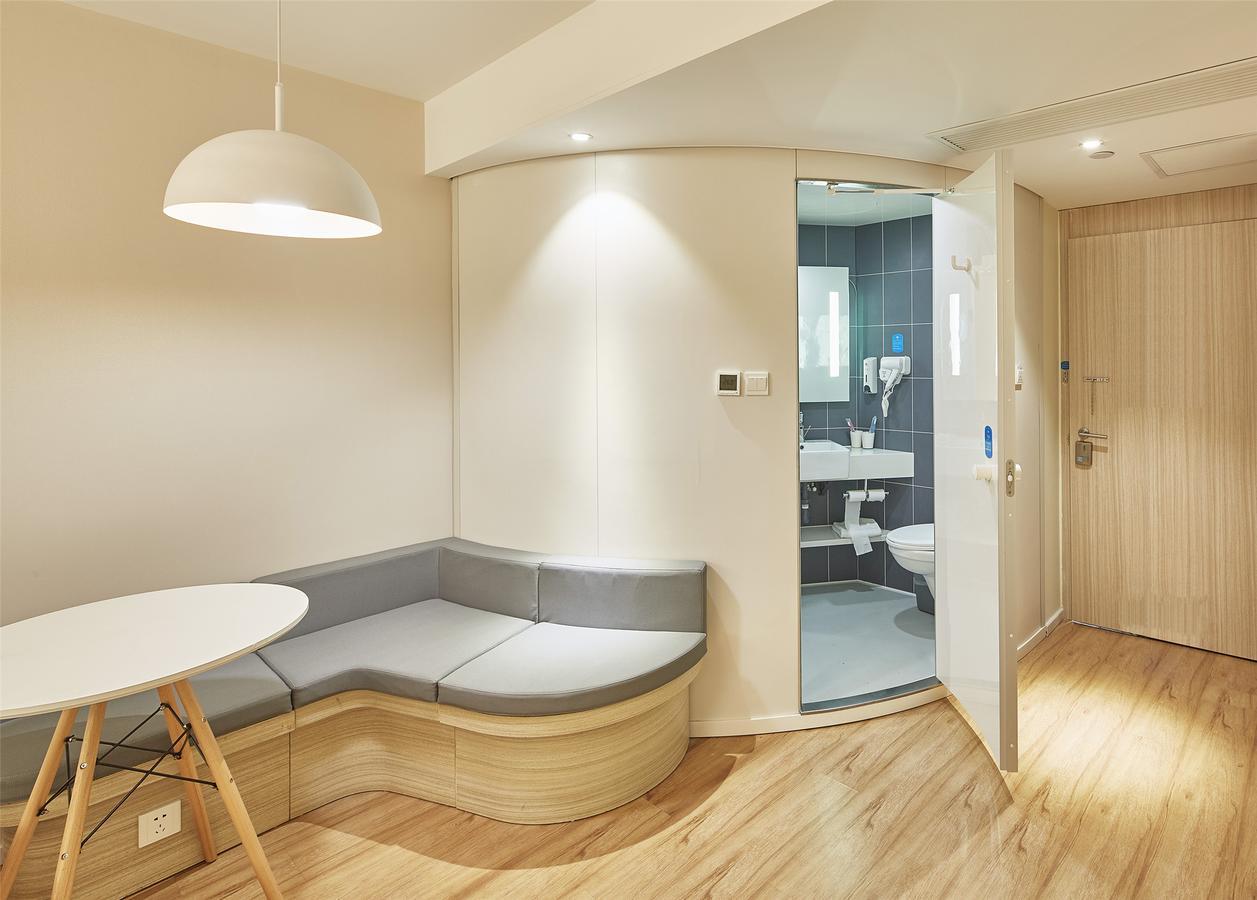 Hanting Hotel Nanjing Wutang Square Luaran gambar