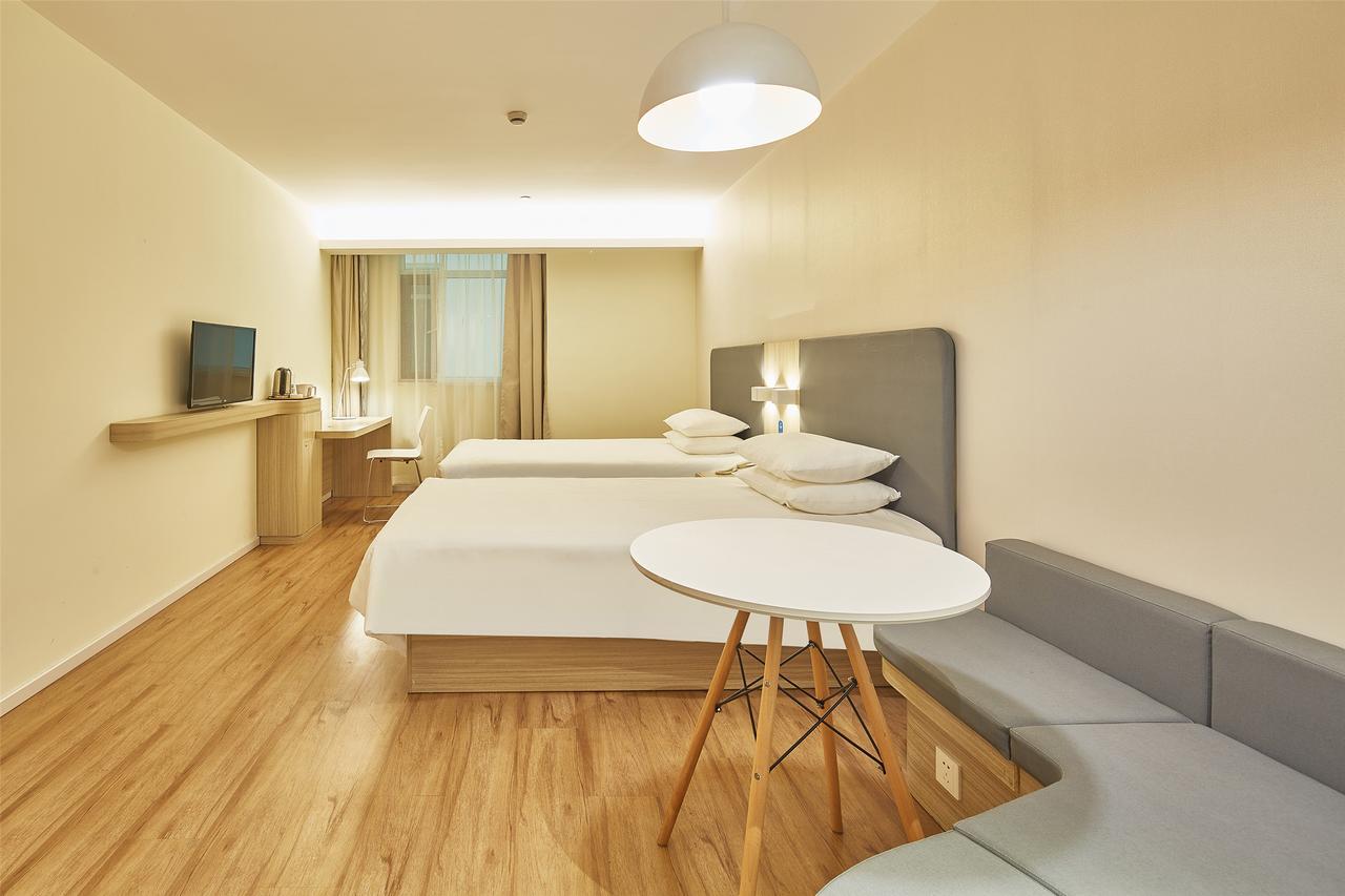 Hanting Hotel Nanjing Wutang Square Luaran gambar
