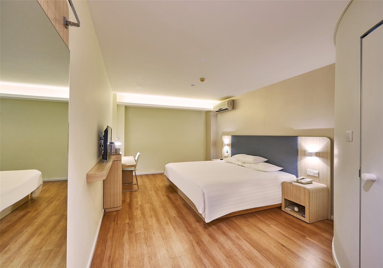 Hanting Hotel Nanjing Wutang Square Luaran gambar