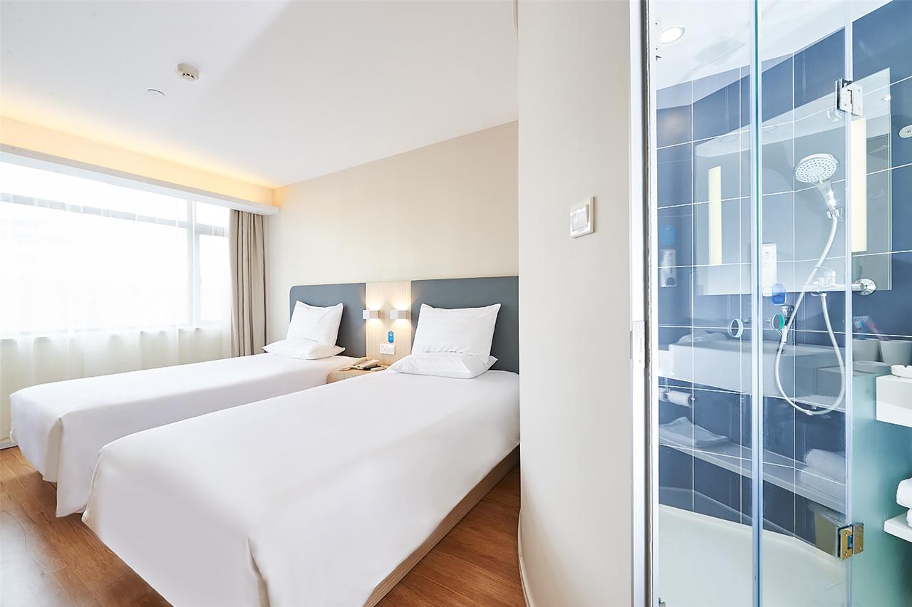 Hanting Hotel Nanjing Wutang Square Luaran gambar