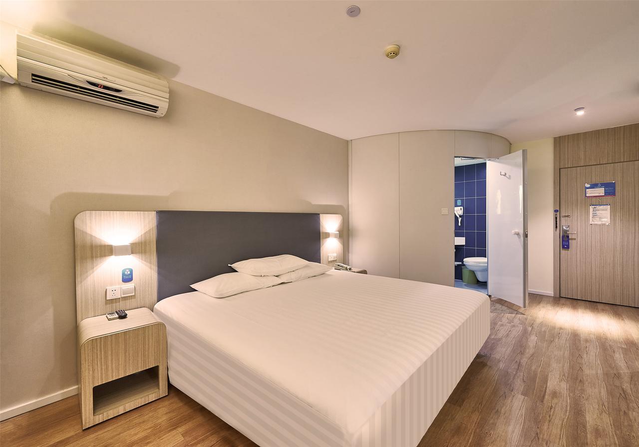 Hanting Hotel Nanjing Wutang Square Luaran gambar