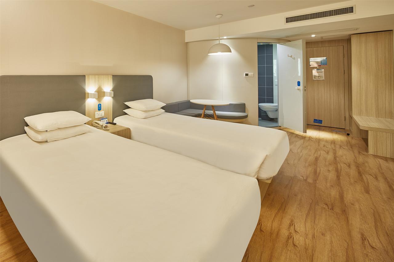 Hanting Hotel Nanjing Wutang Square Luaran gambar