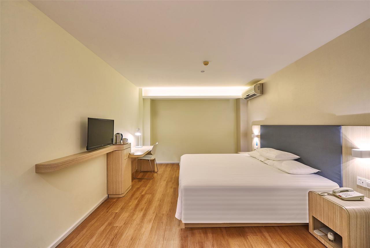 Hanting Hotel Nanjing Wutang Square Luaran gambar