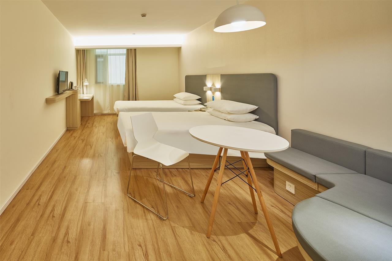 Hanting Hotel Nanjing Wutang Square Luaran gambar