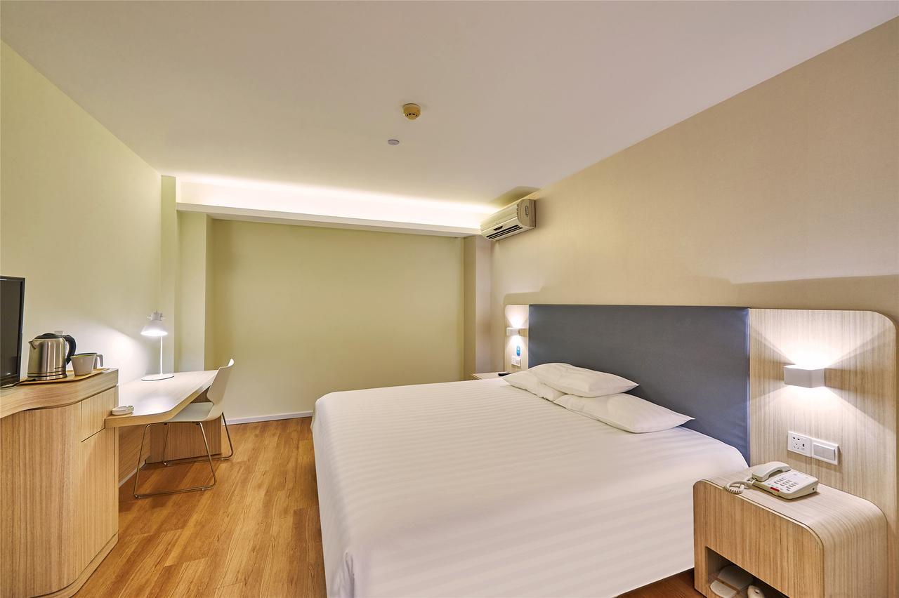 Hanting Hotel Nanjing Wutang Square Luaran gambar