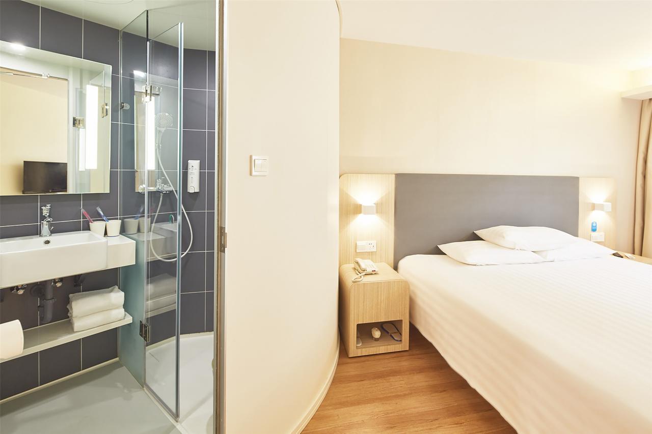 Hanting Hotel Nanjing Wutang Square Luaran gambar